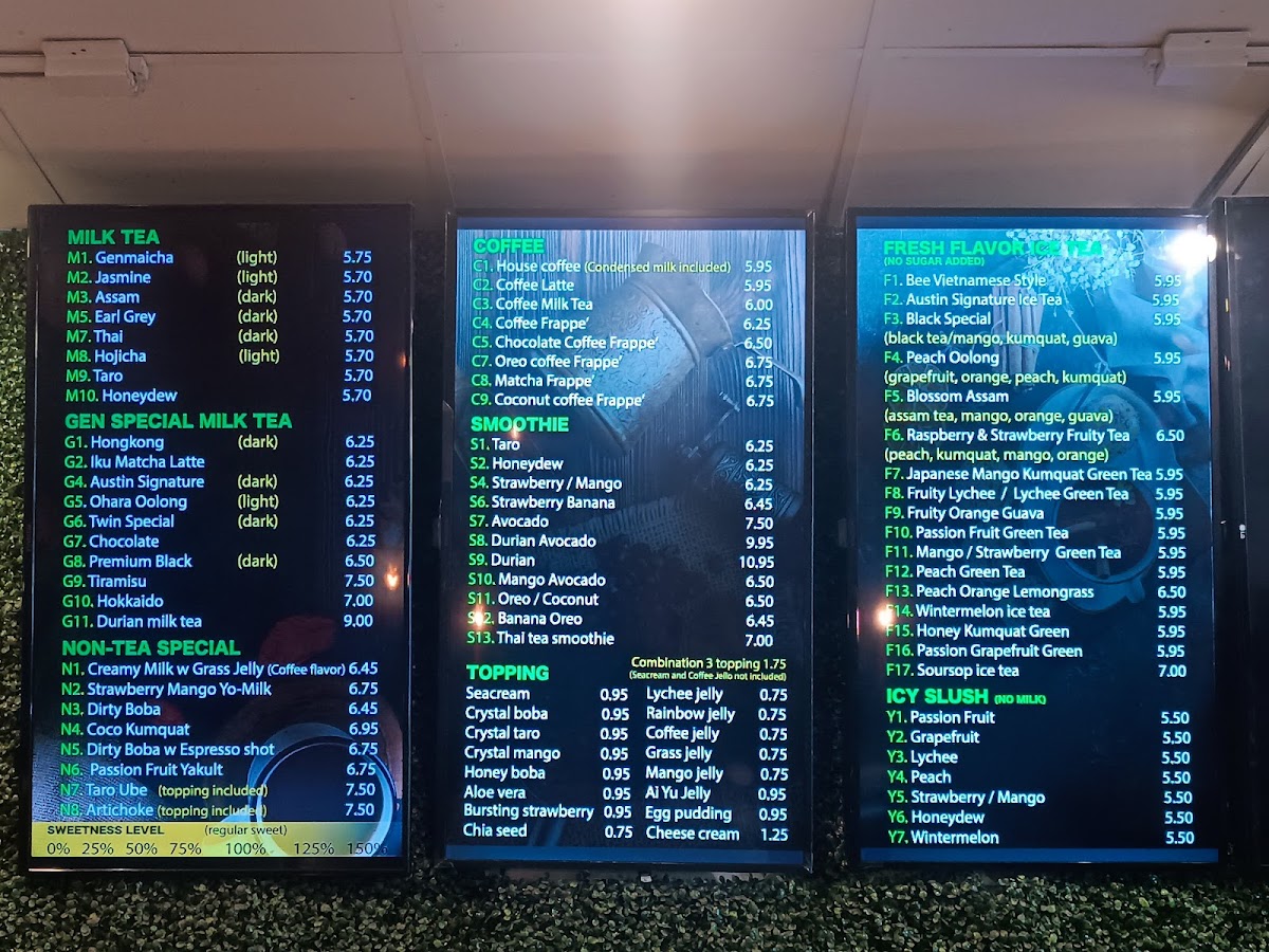 Gen BobaBee & Coffee House - 8