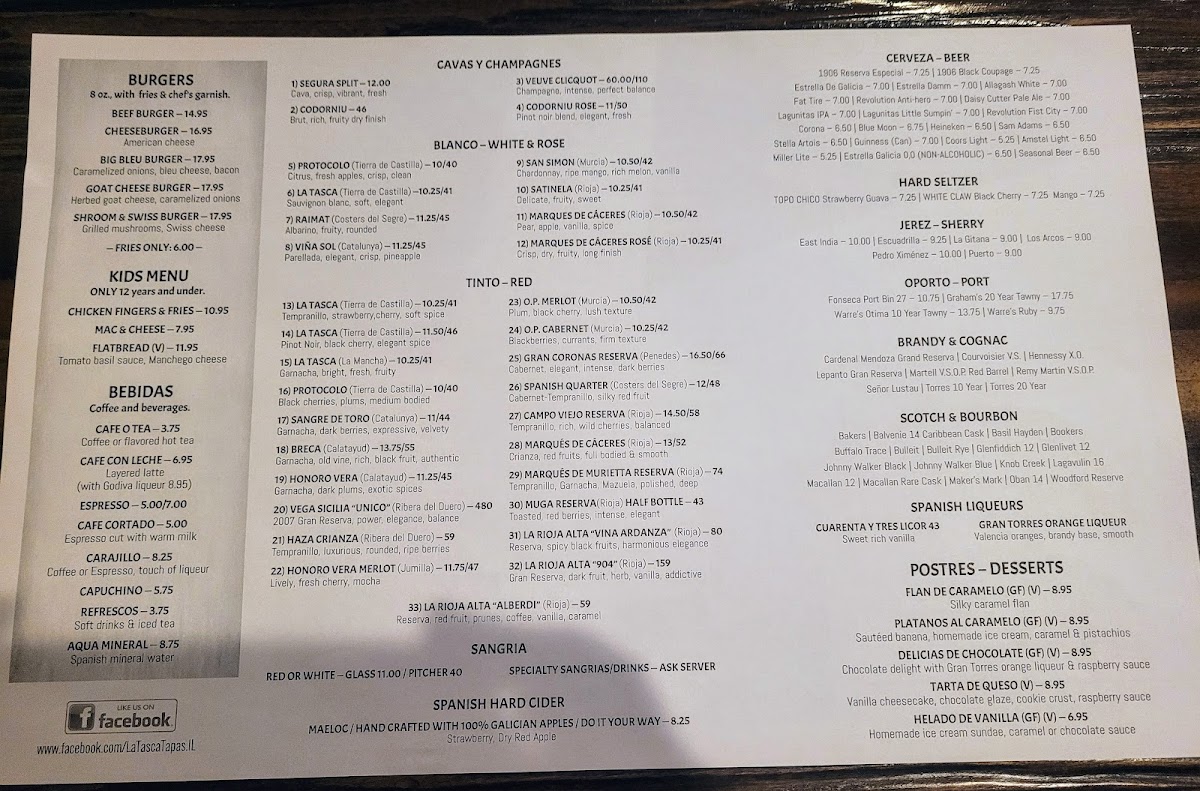 La Tasca Tapas Restaurant - 1