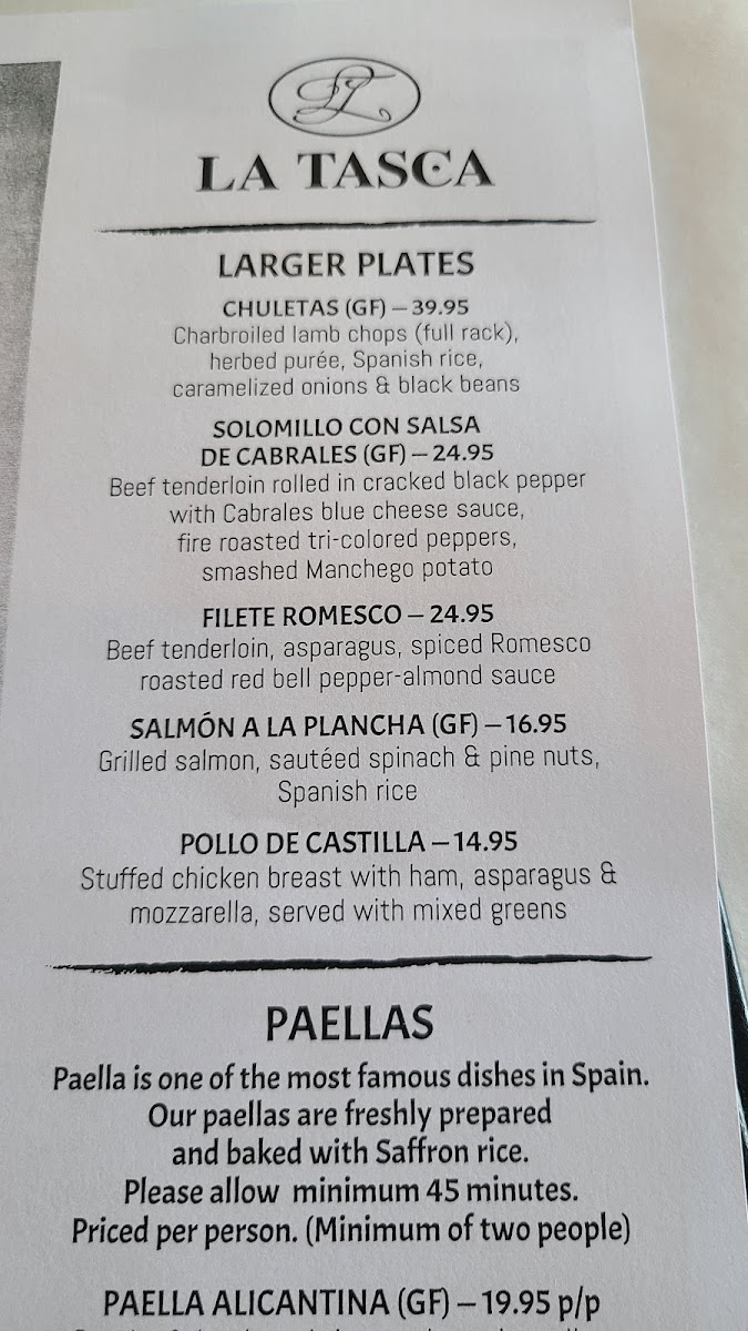 La Tasca Tapas Restaurant - 5