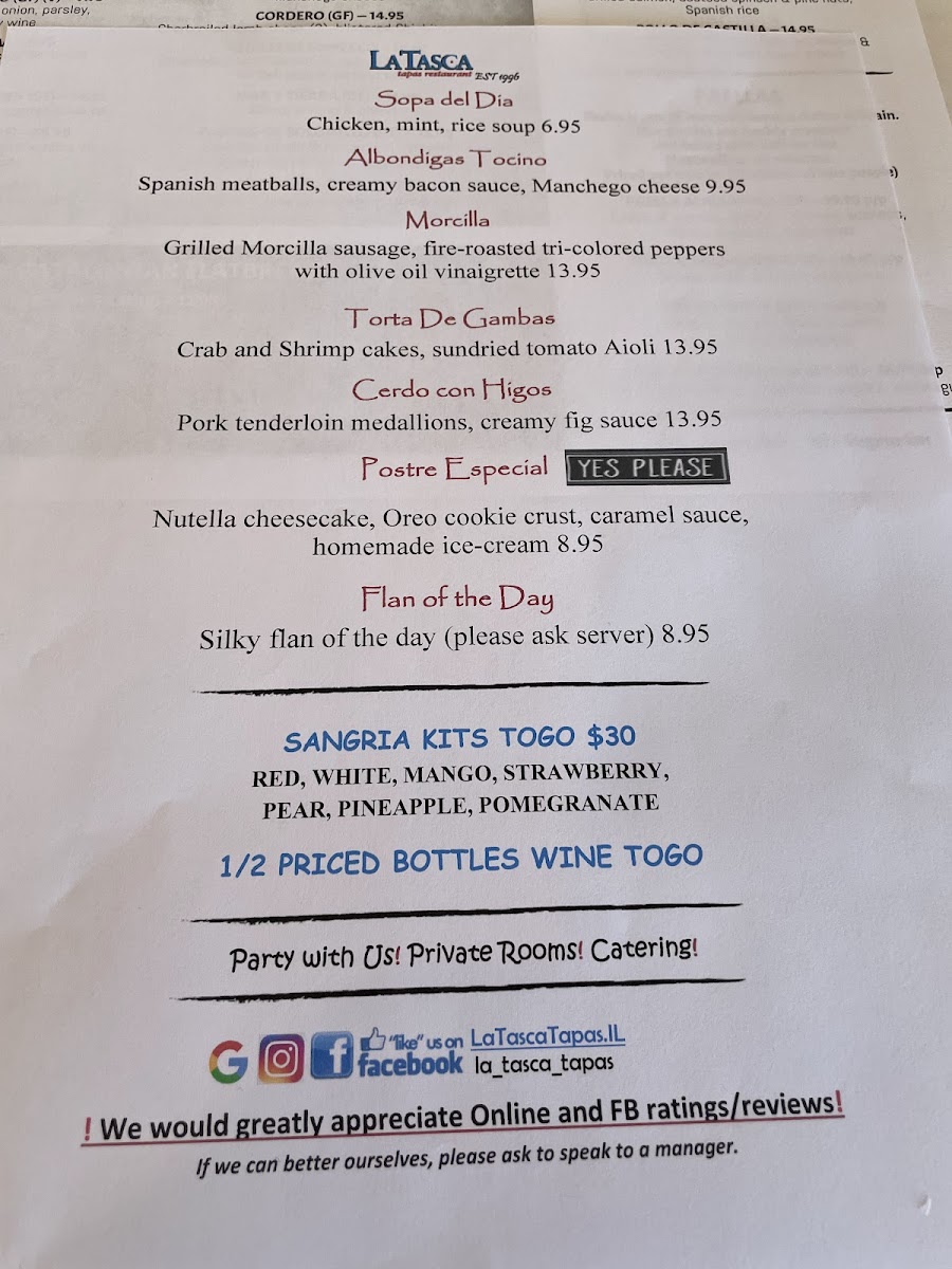 La Tasca Tapas Restaurant - 7