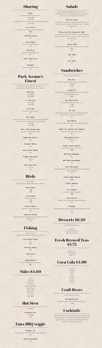 Park Avenue BBQ Grille - 1