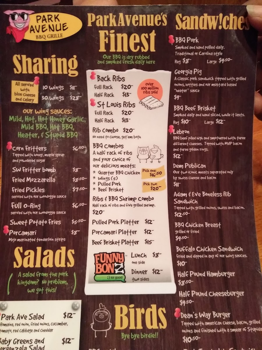 Park Avenue BBQ Grille - 10