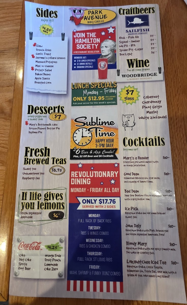 Park Avenue BBQ Grille - 2