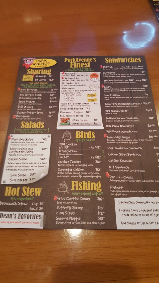 Park Avenue BBQ Grille - 6