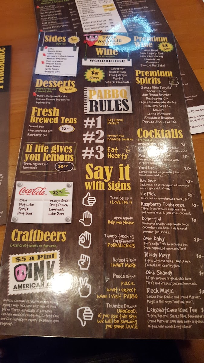 Park Avenue BBQ Grille - 7