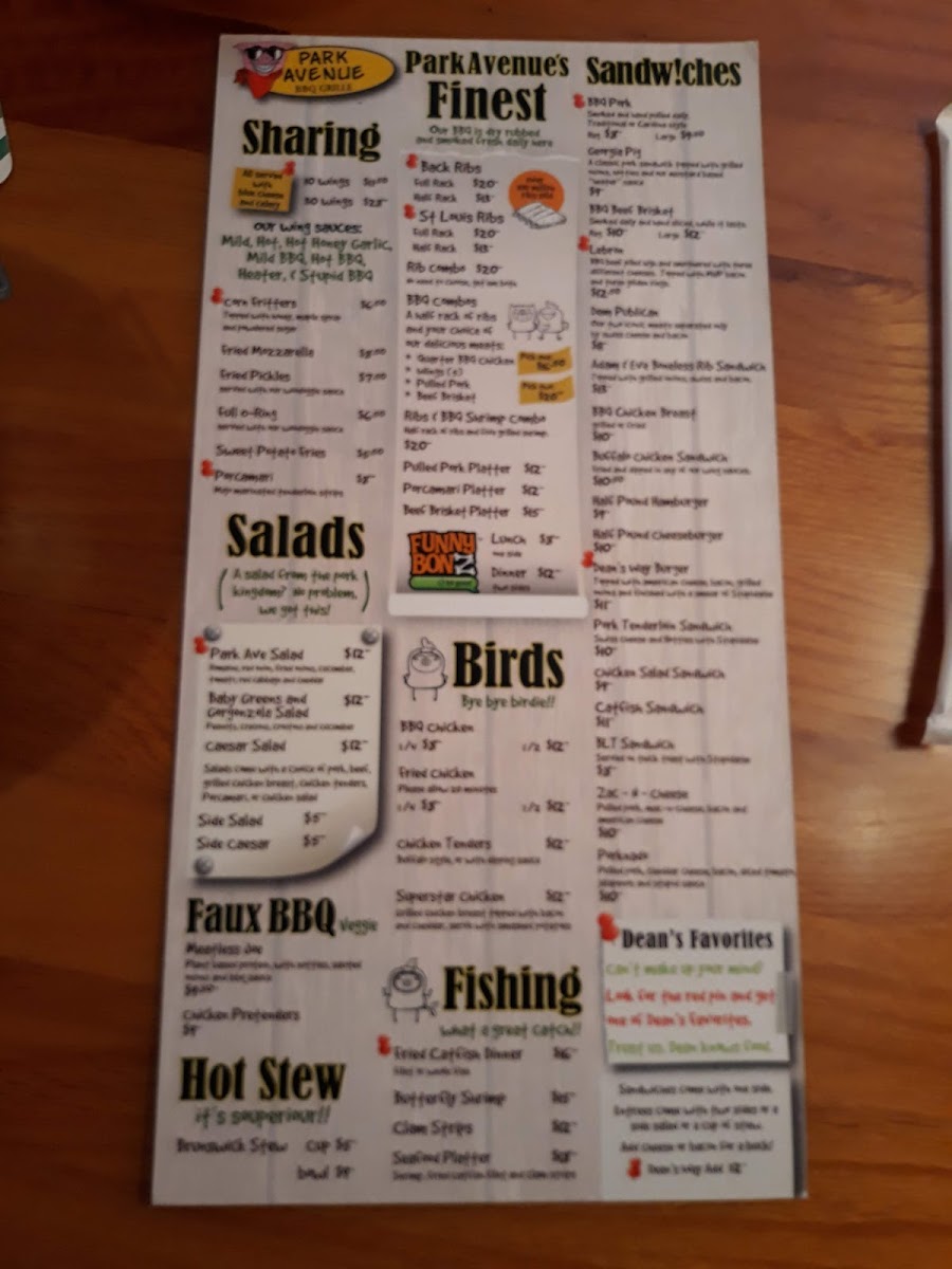 Park Avenue BBQ Grille - 9