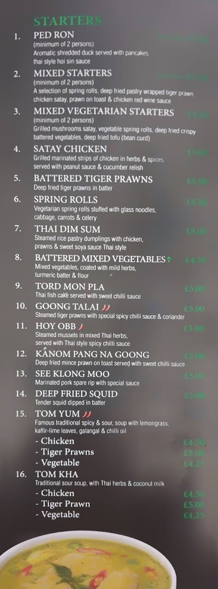 Thai Chef Restaurant - 1