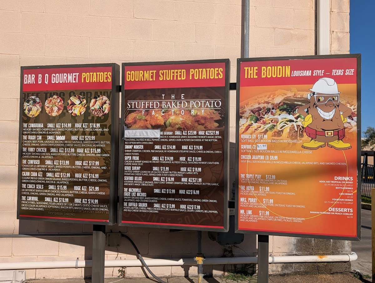 The Stuffed Baked Potato Factory - 1