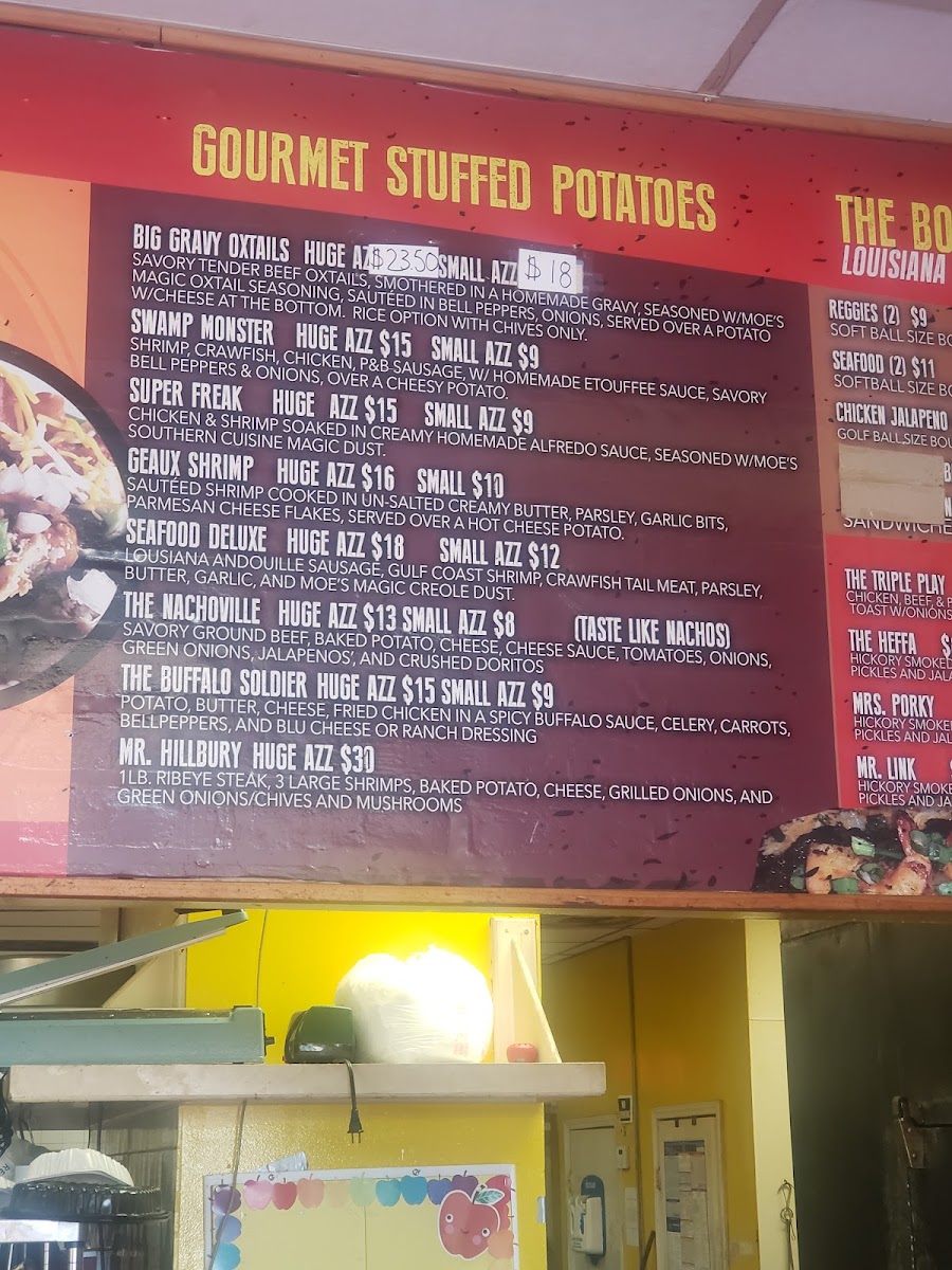 The Stuffed Baked Potato Factory - 3