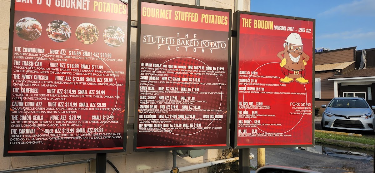 The Stuffed Baked Potato Factory - 7