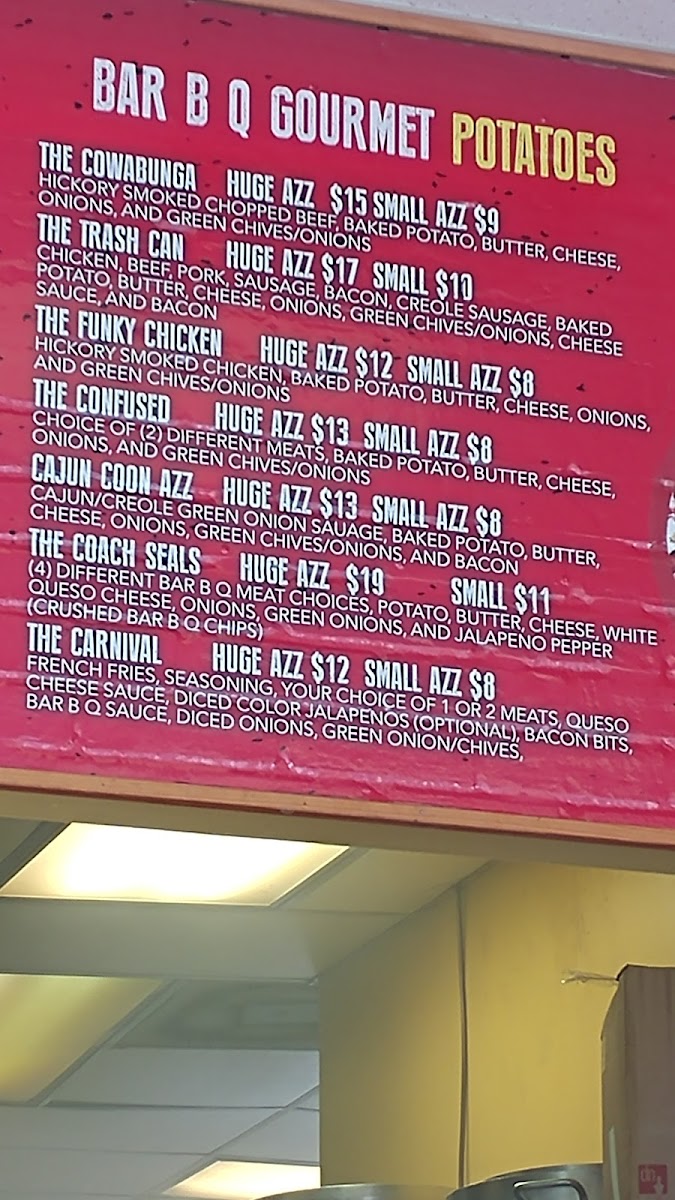 The Stuffed Baked Potato Factory - 8