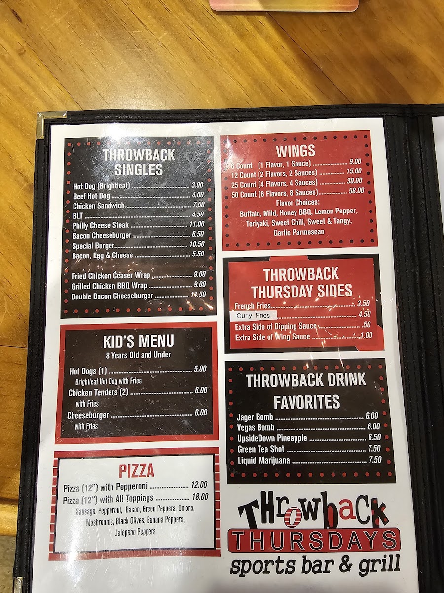 Throwback Thursdays Sportsbar & Grill, LLC - 6