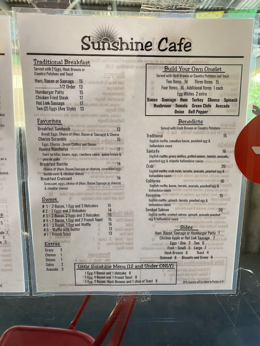 Ann's Sunshine Cafe - 1