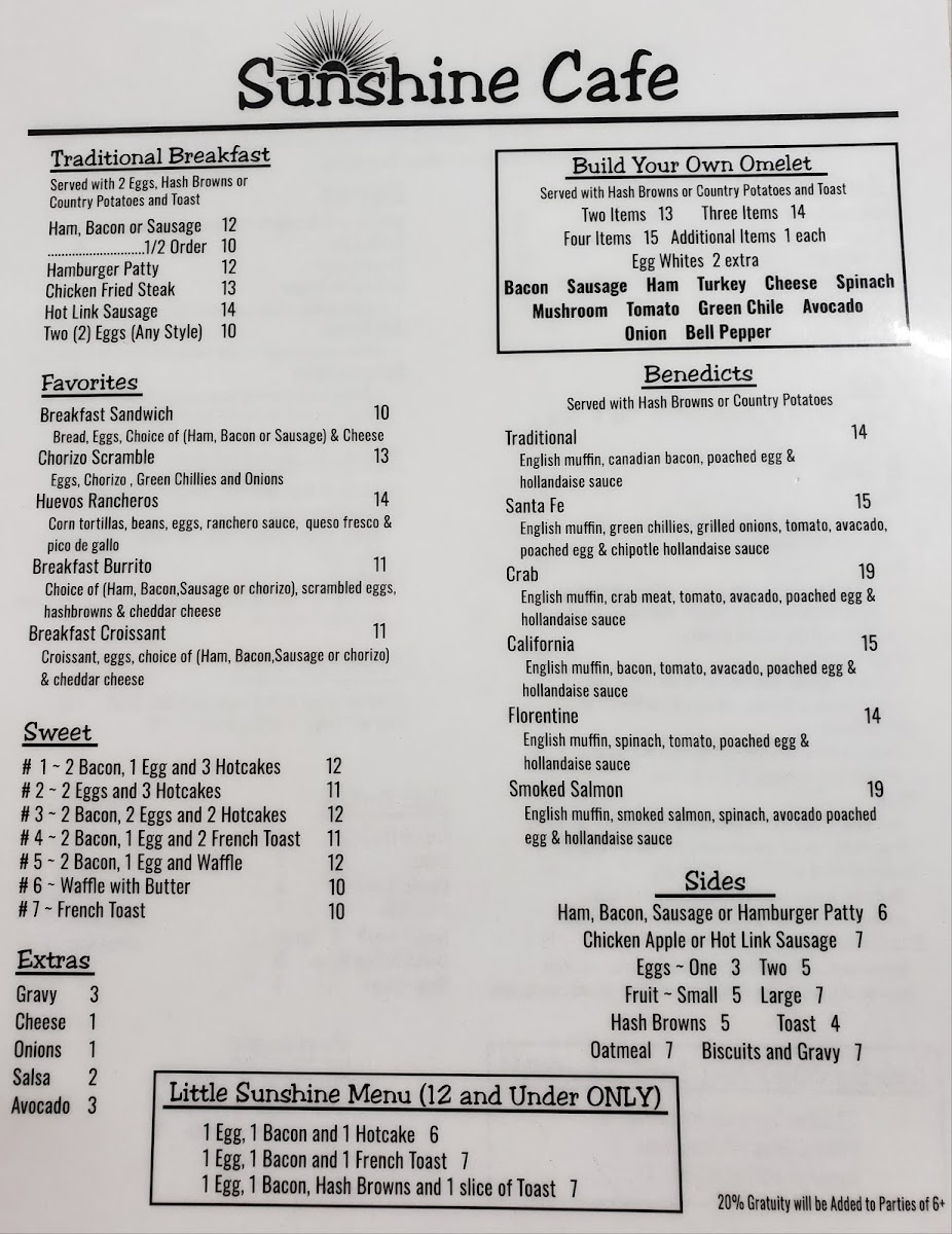 Ann's Sunshine Cafe - 5