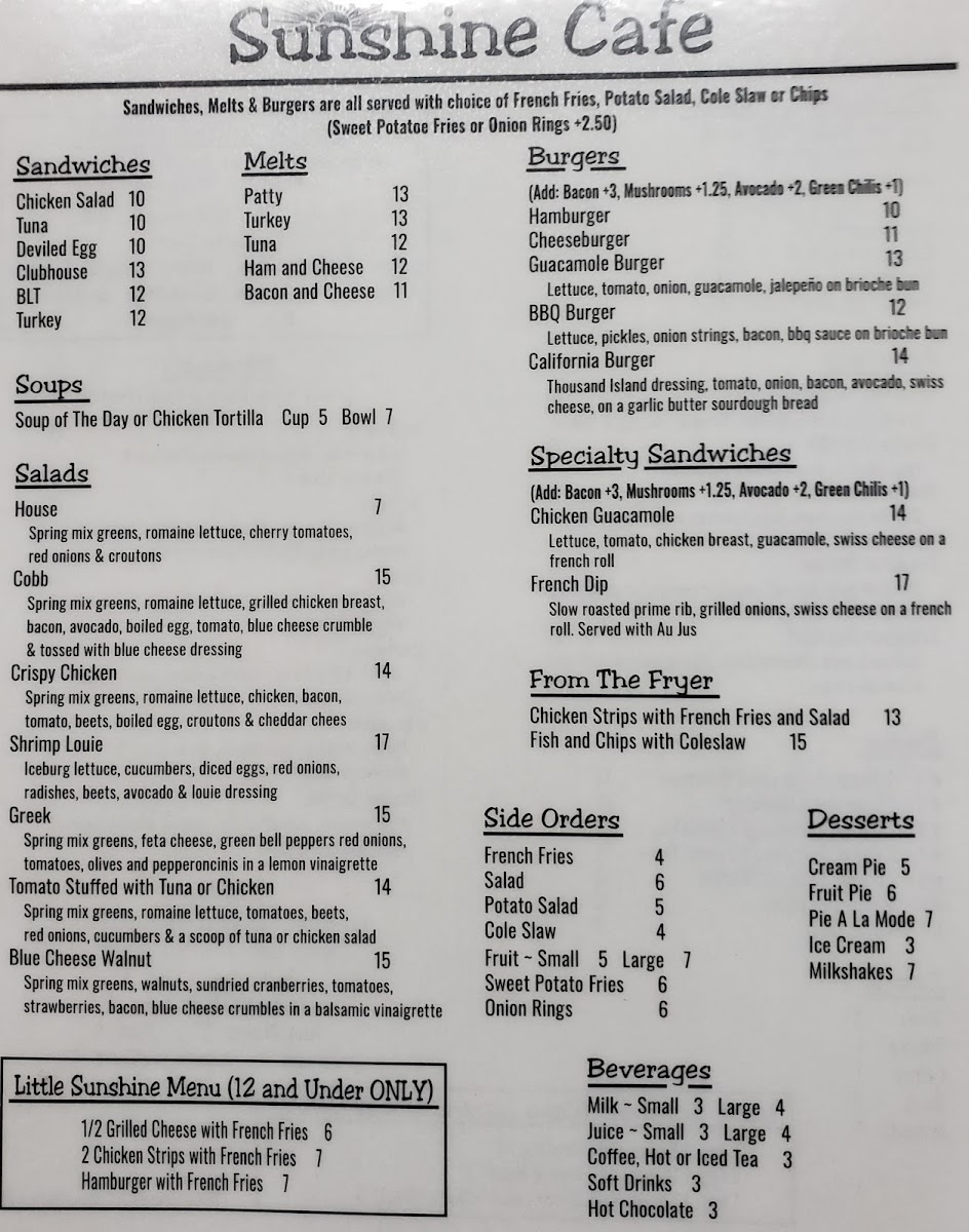 Ann's Sunshine Cafe - 7