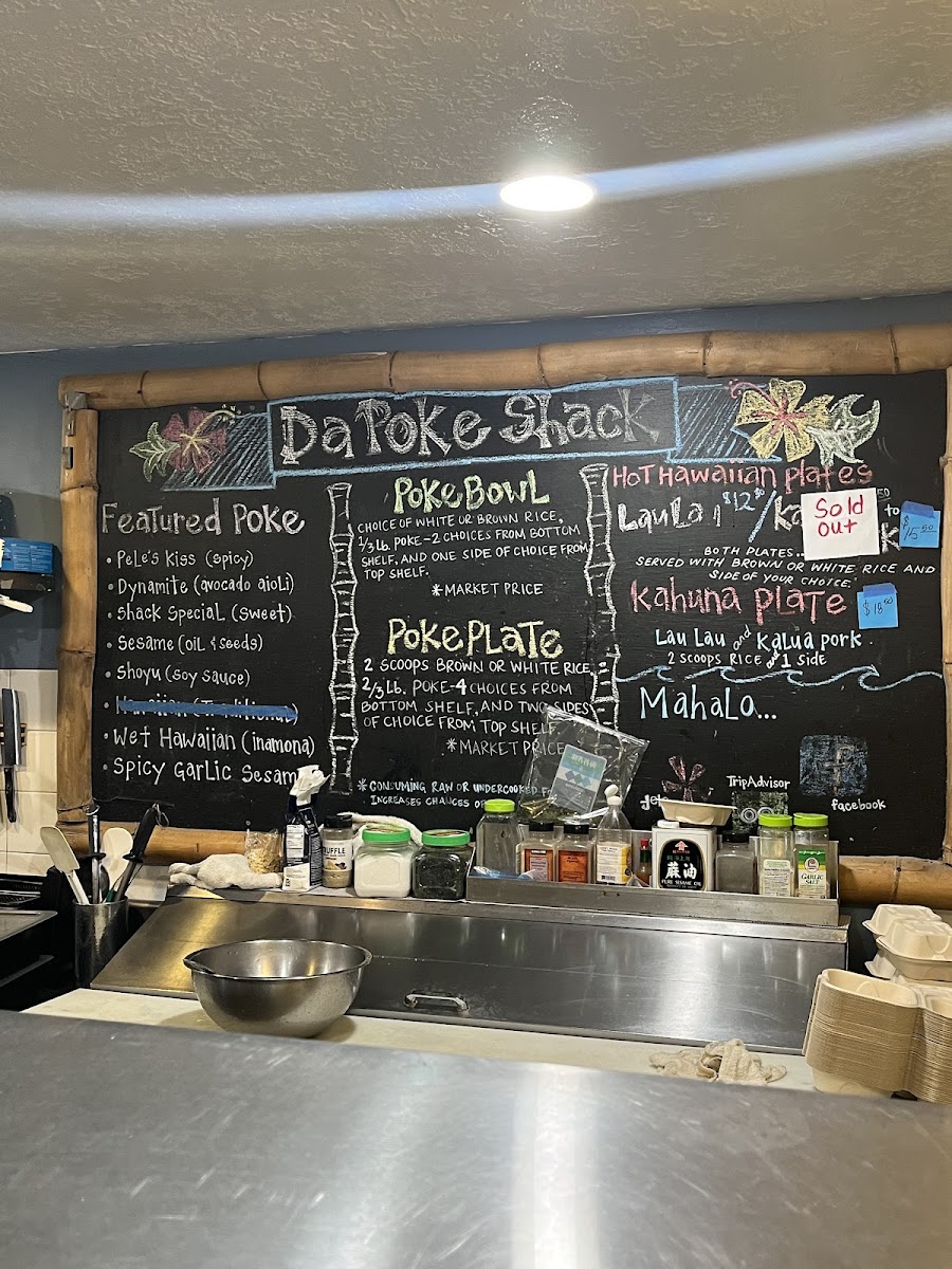 Da Poke Shack - 1