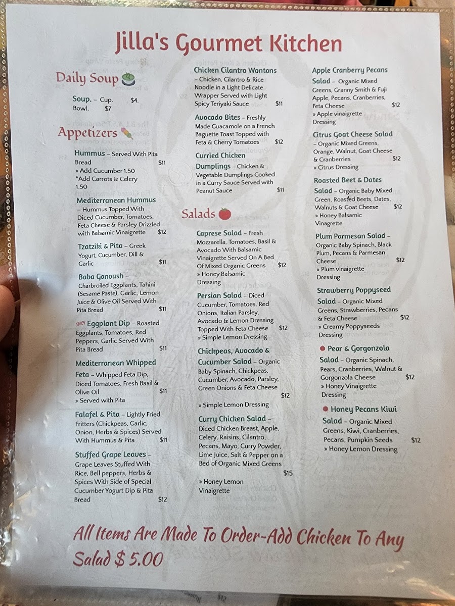 Jilla's Gourmet kitchen - 4