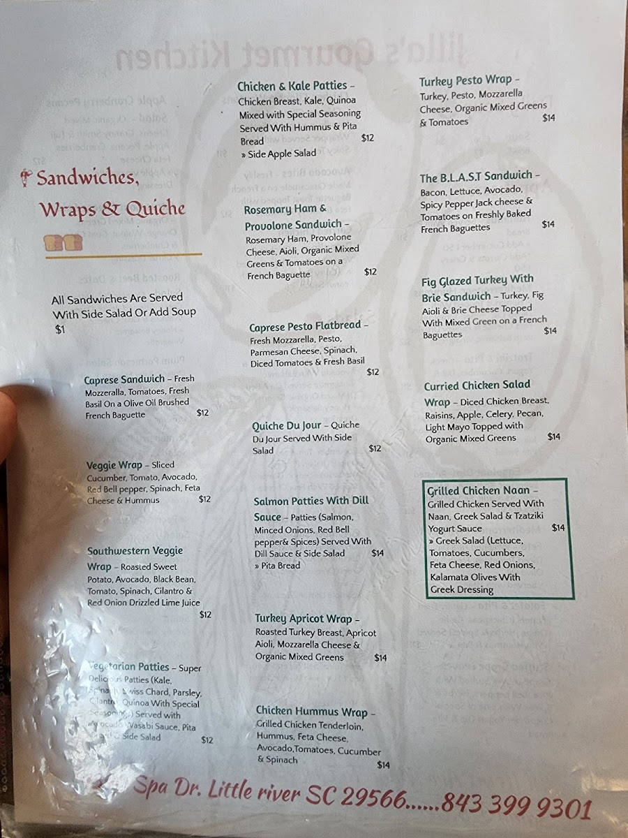 Jilla's Gourmet kitchen - 5