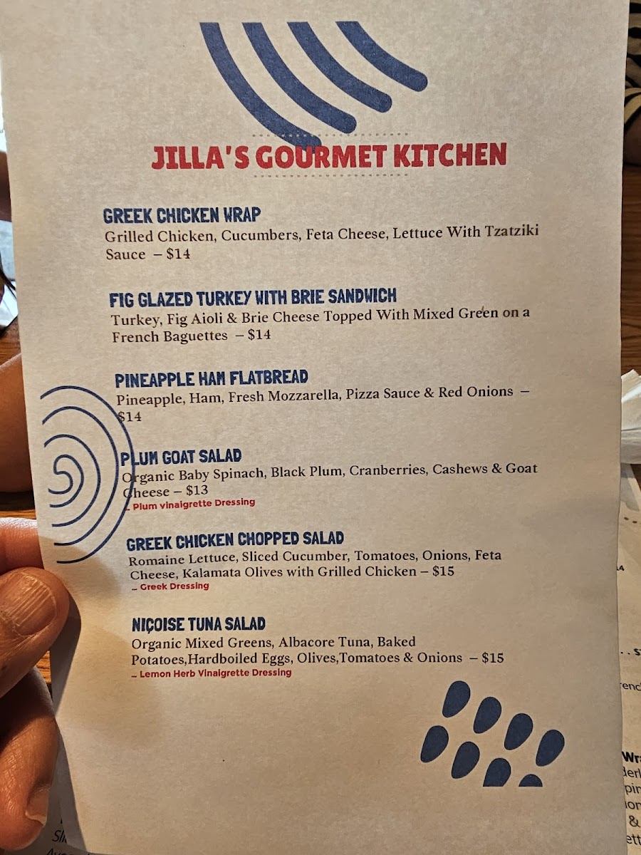 Jilla's Gourmet kitchen - 7