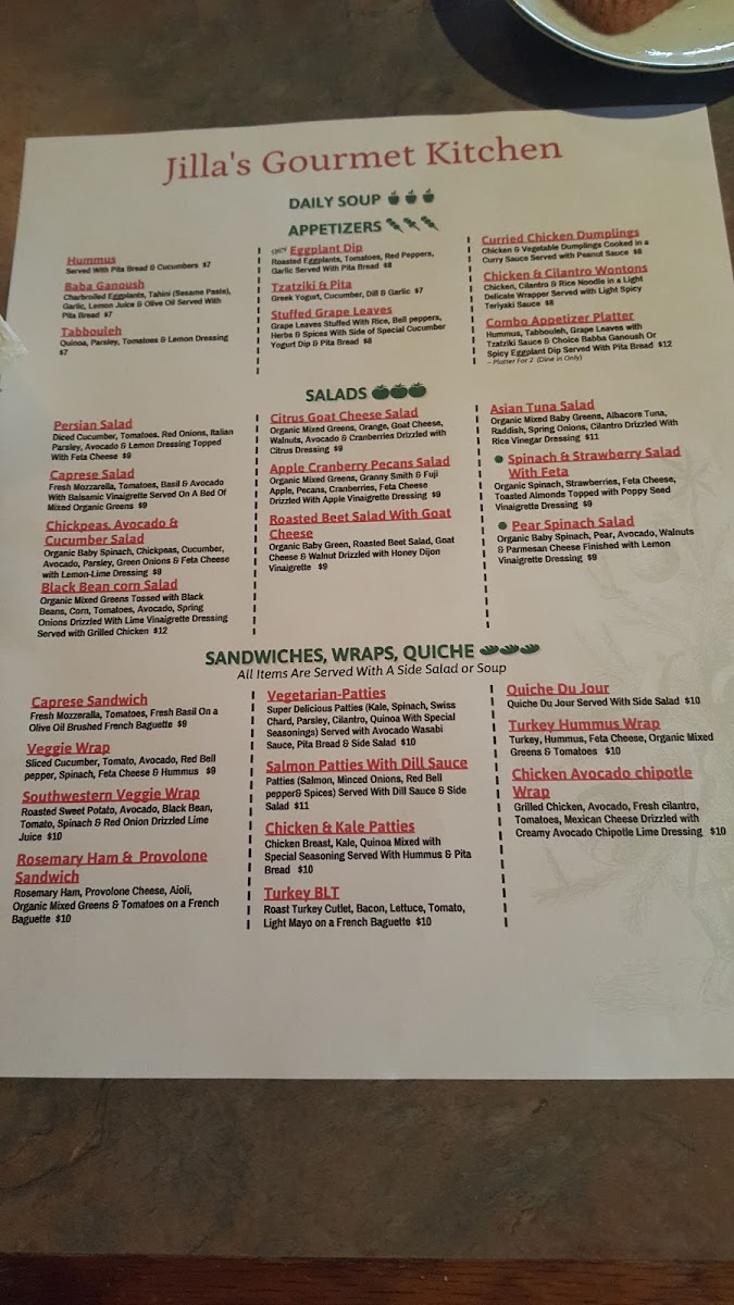 Jilla's Gourmet kitchen - 8