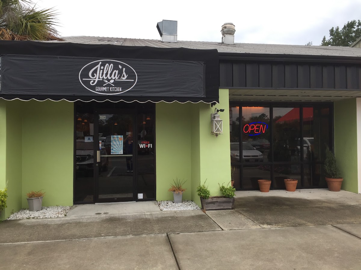 Jilla's Gourmet kitchen