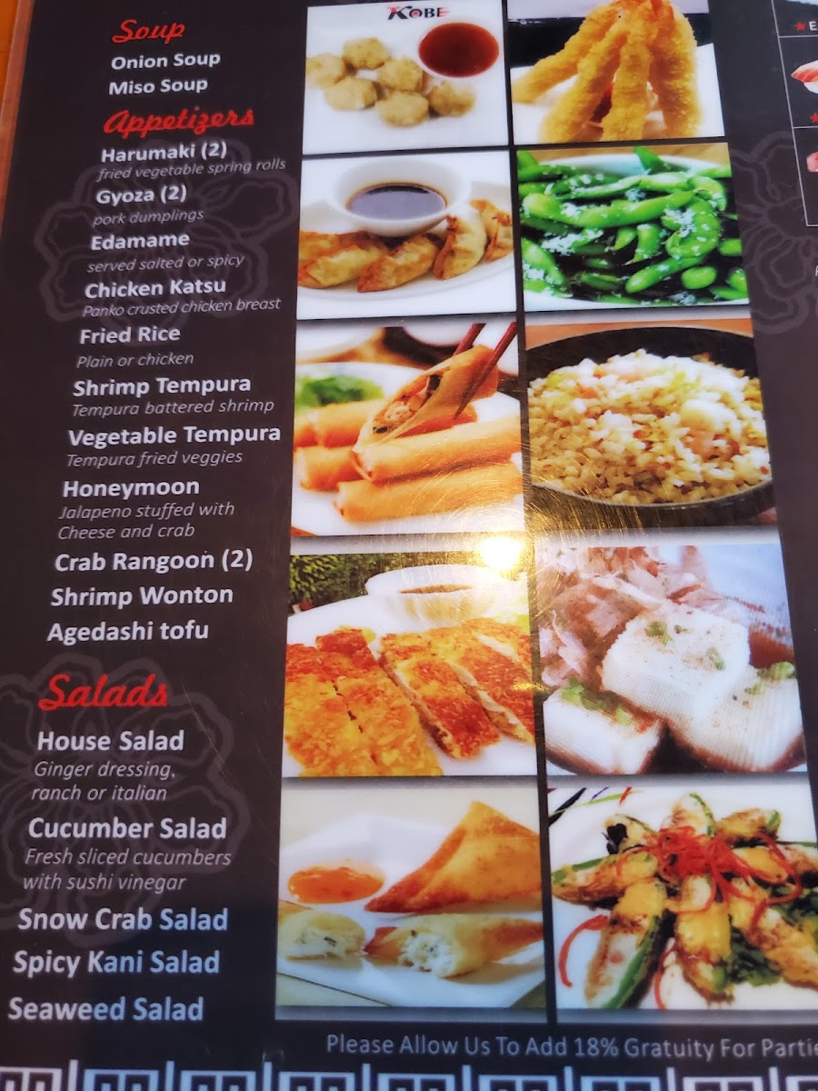Kobe Steak House & Sushi - 10