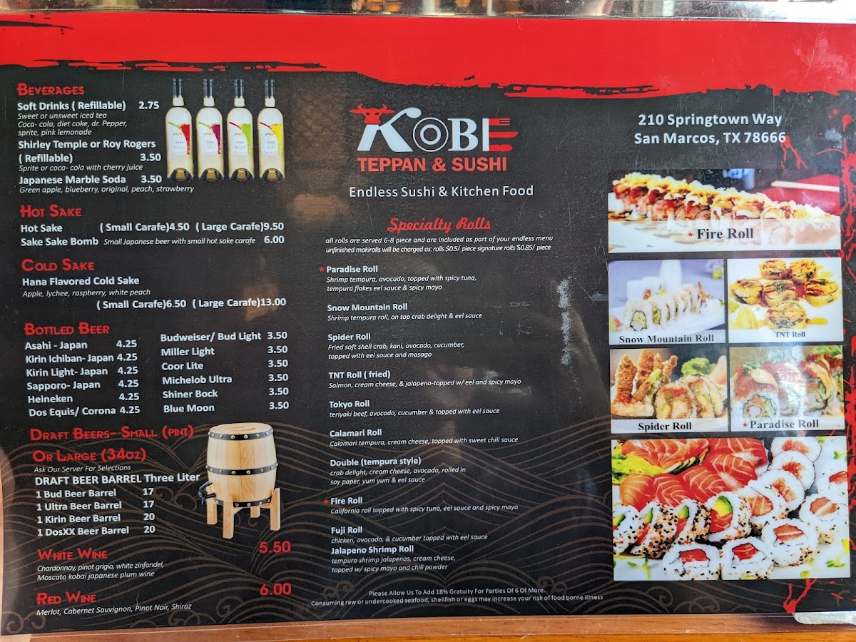 Kobe Steak House & Sushi - 3