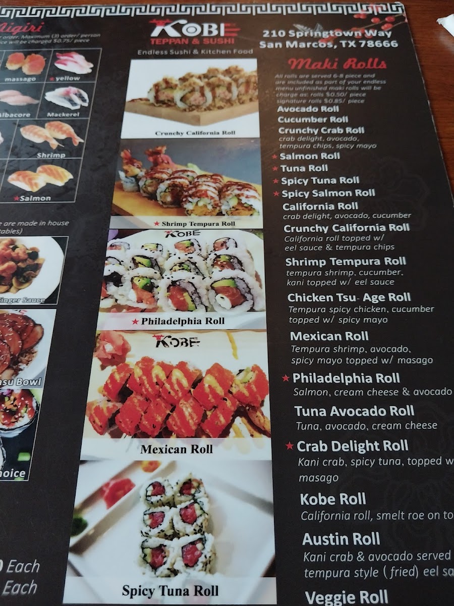 Kobe Steak House & Sushi - 7