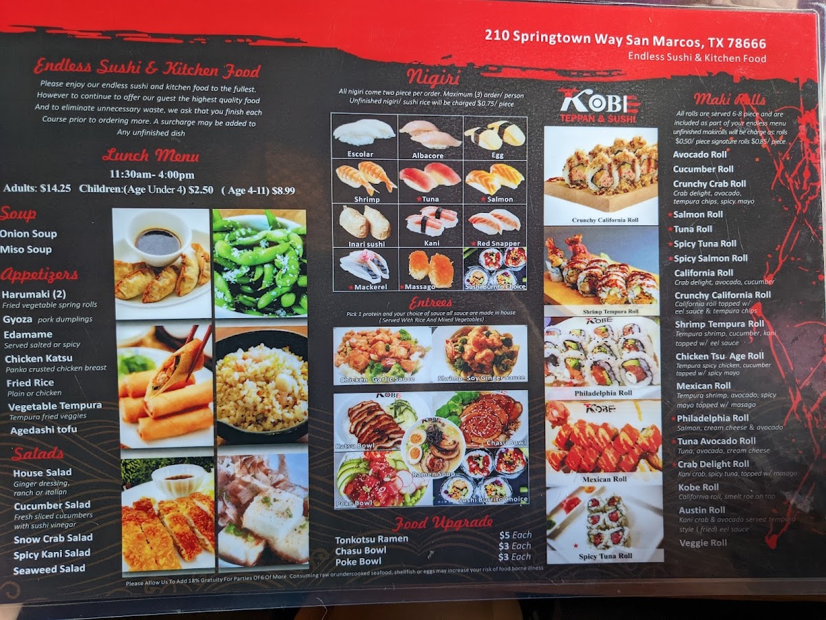 Kobe Steak House & Sushi - 8