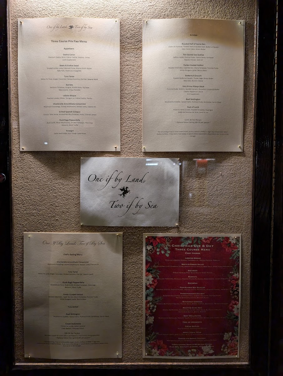 One if by Land, Two if by Sea - 10