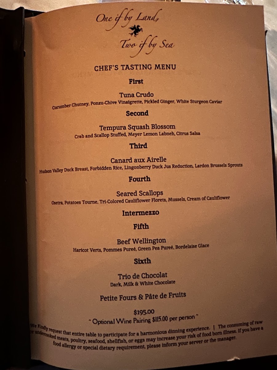 One if by Land, Two if by Sea - 3