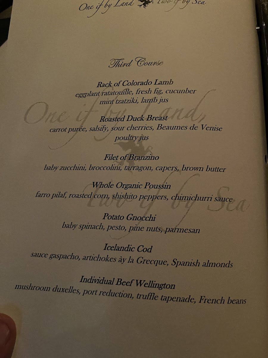 One if by Land, Two if by Sea - 4