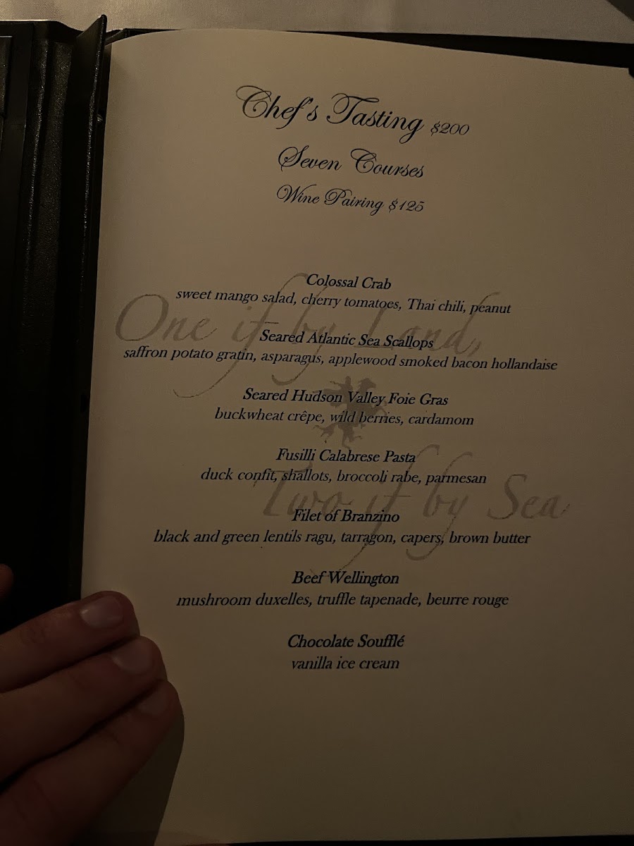 One if by Land, Two if by Sea - 6