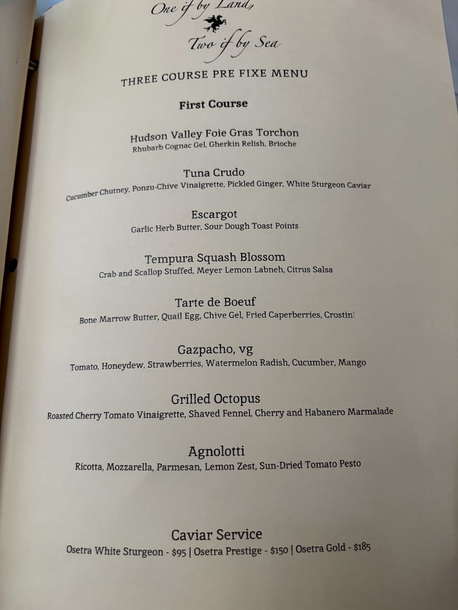 One if by Land, Two if by Sea - 8