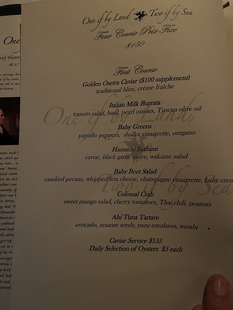 One if by Land, Two if by Sea - 9