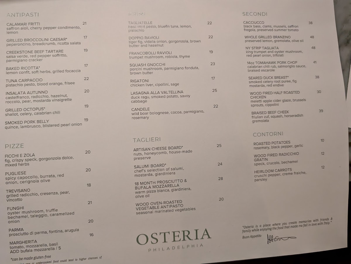 Osteria - 1
