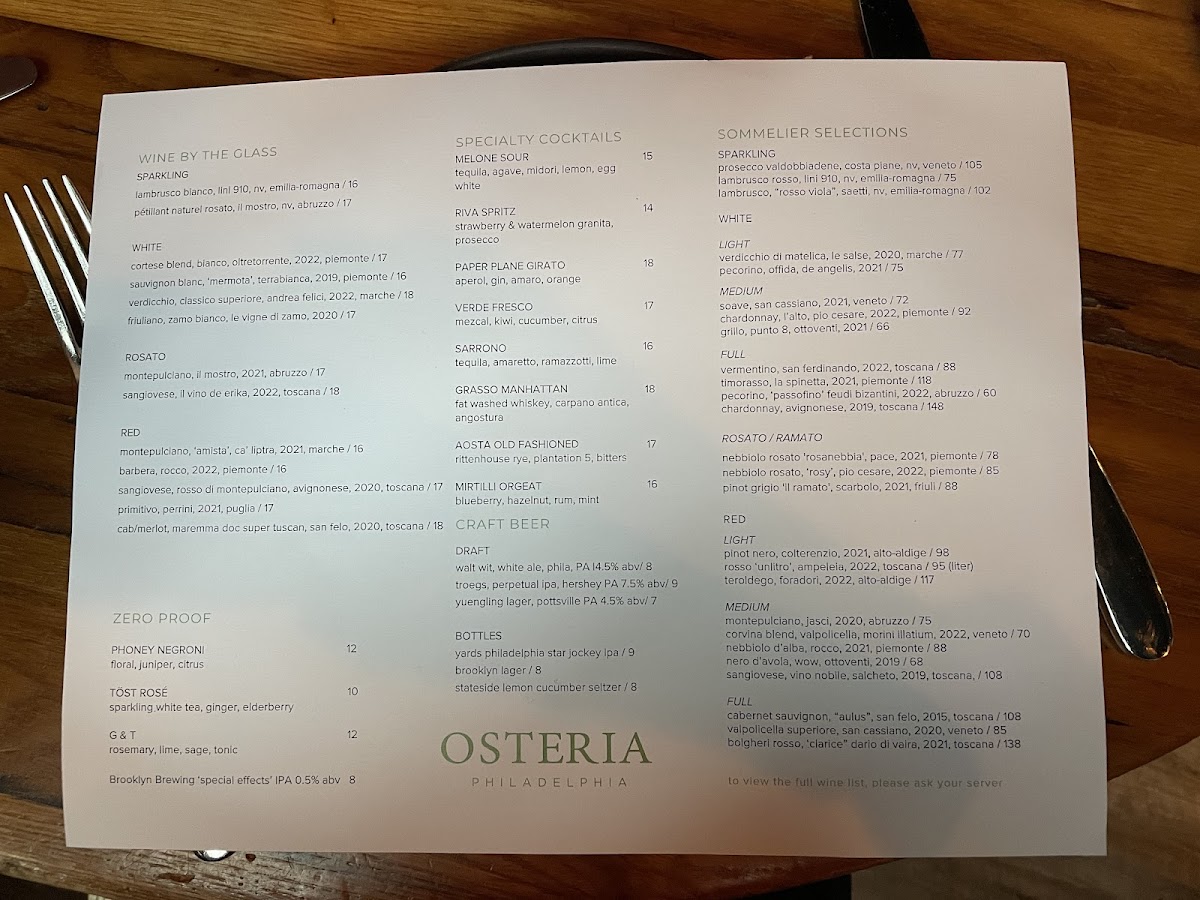 Osteria - 5