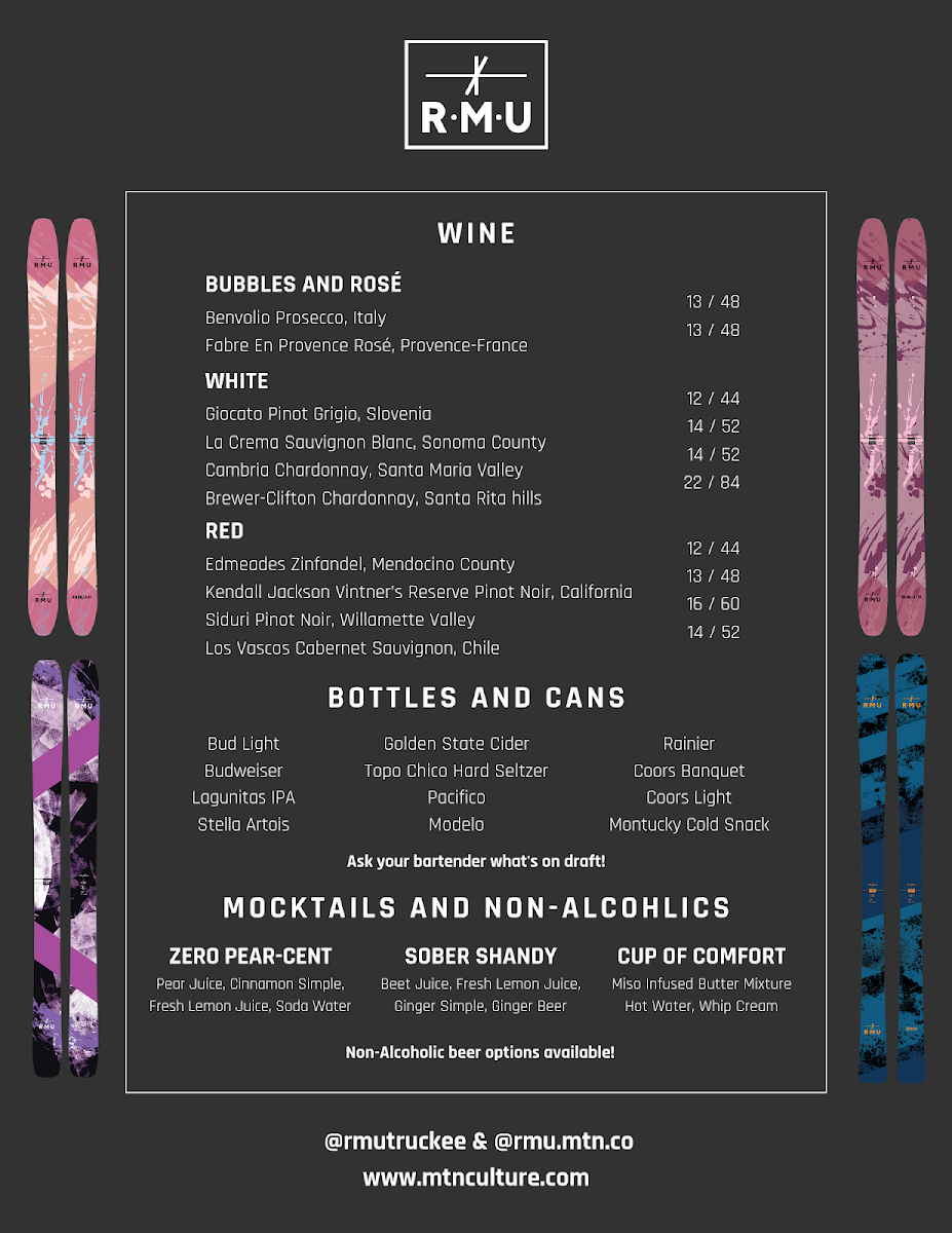RMU Truckee - 1