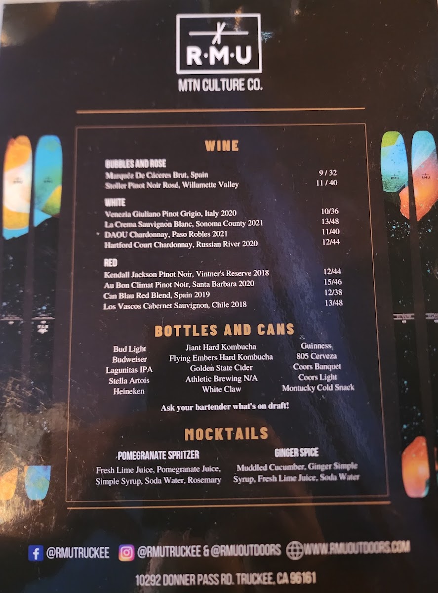 RMU Truckee - 9