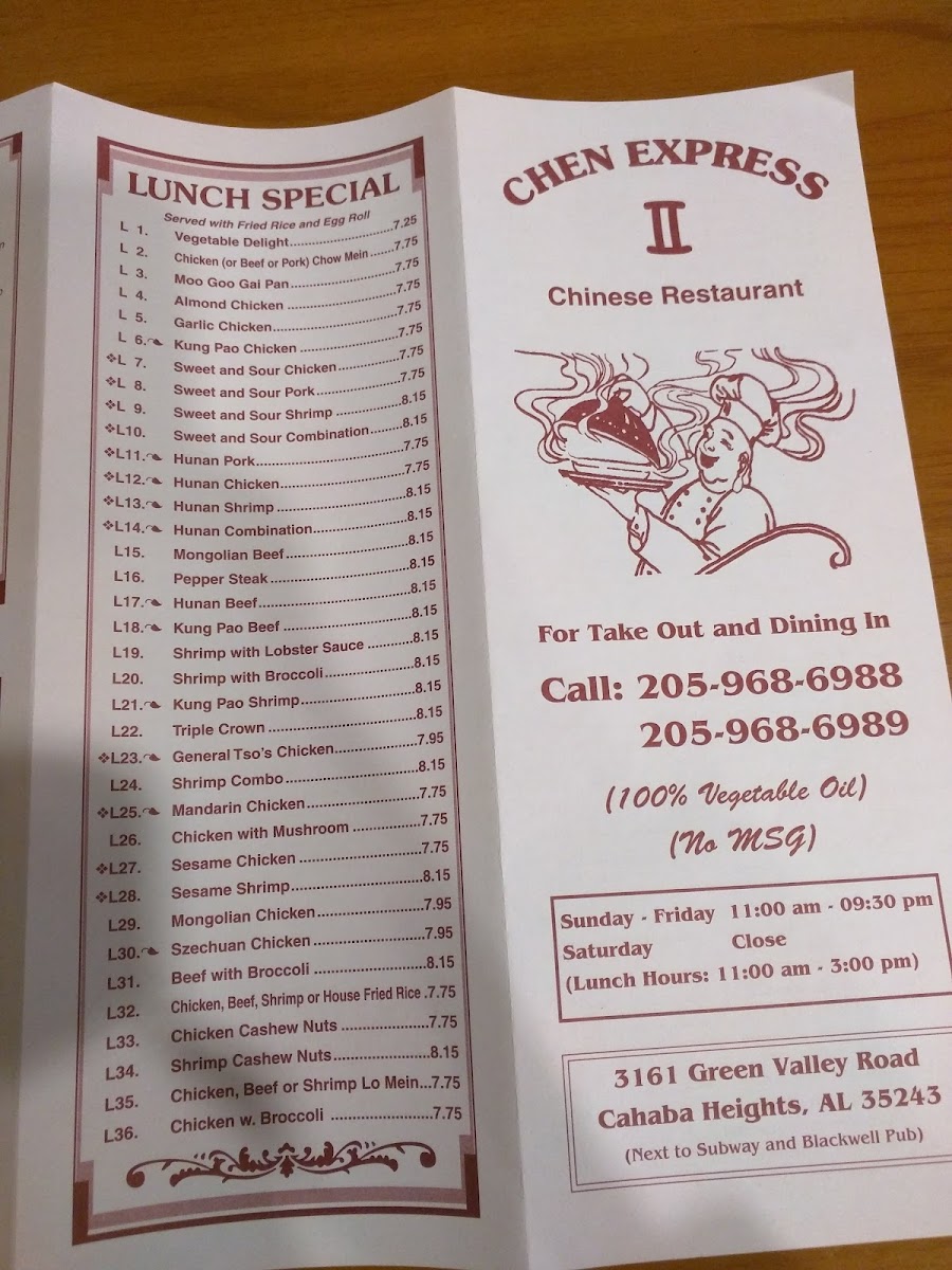 Chen Express II - 10