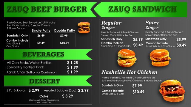 Zauq Halal Kitchen - 2