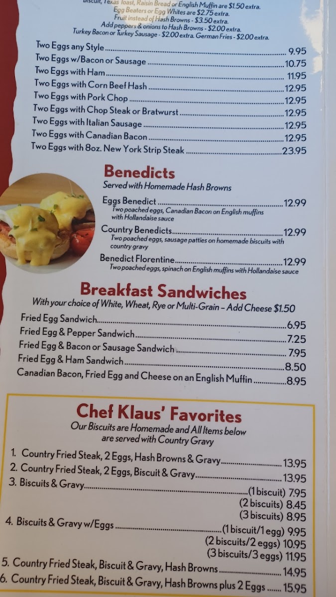 Chef Klaus Country Cookin' - 2