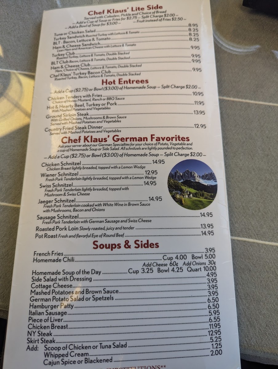 Chef Klaus Country Cookin' - 4