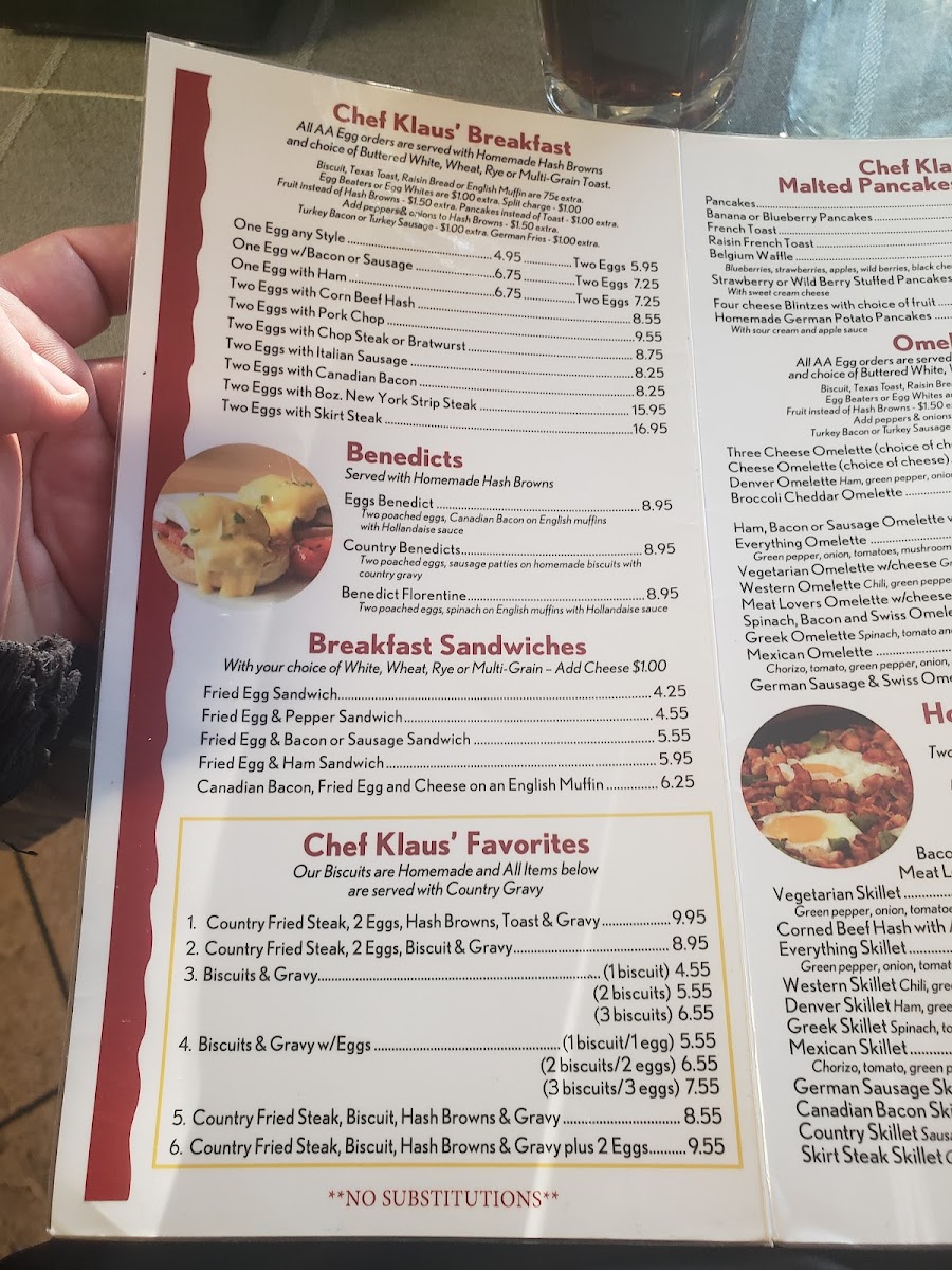 Chef Klaus Country Cookin' - 6