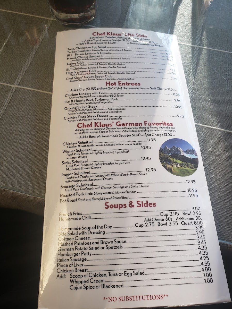 Chef Klaus Country Cookin' - 7