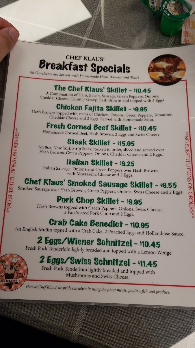 Chef Klaus Country Cookin' - 8