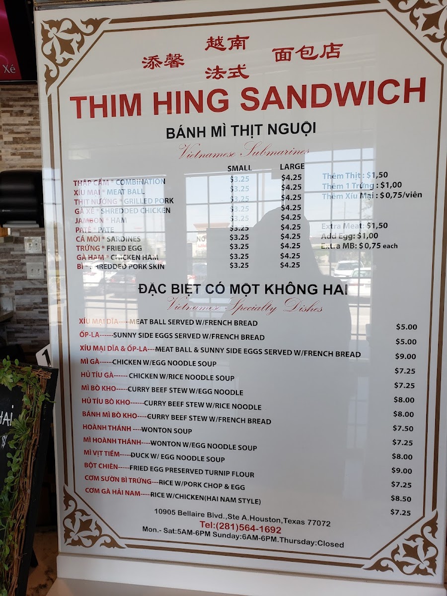 Thim Hing Banh Mi - 10