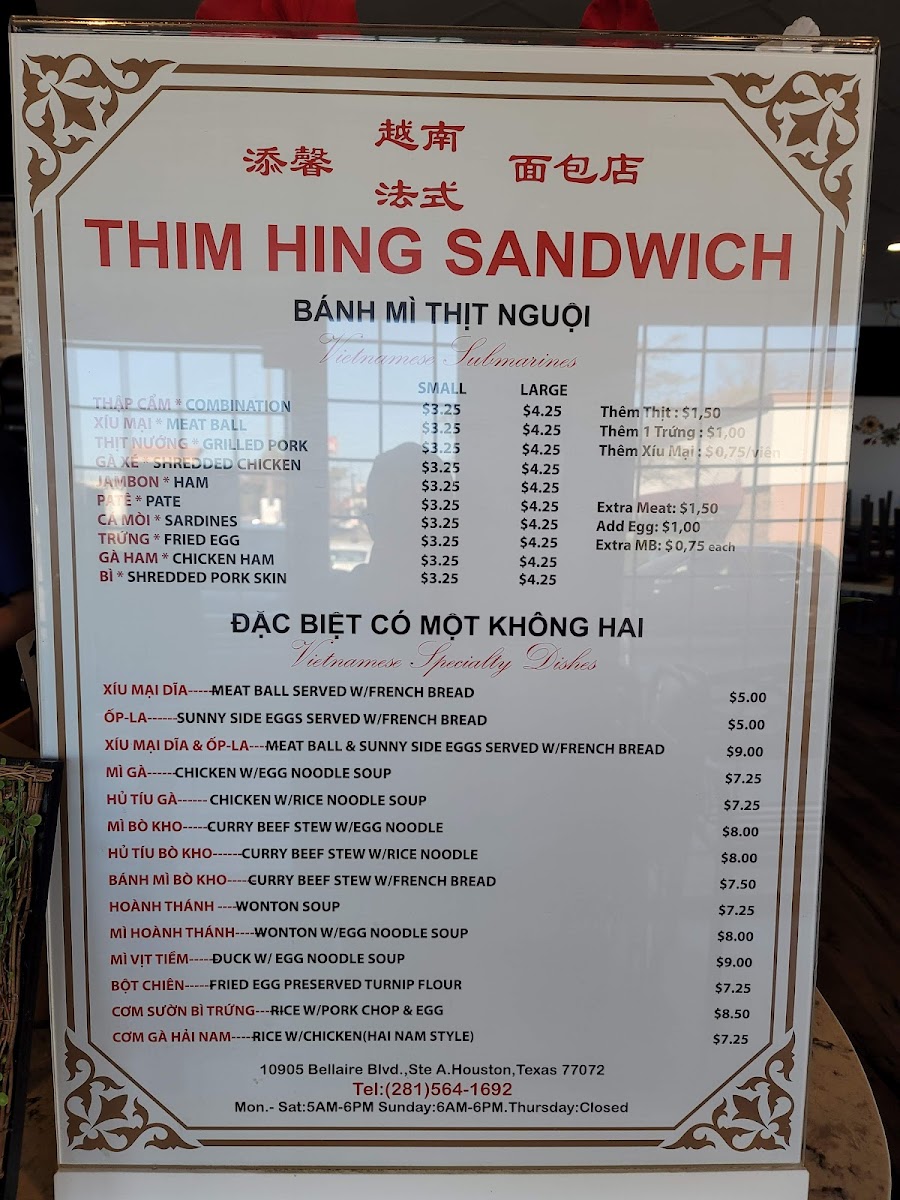 Thim Hing Banh Mi - 5