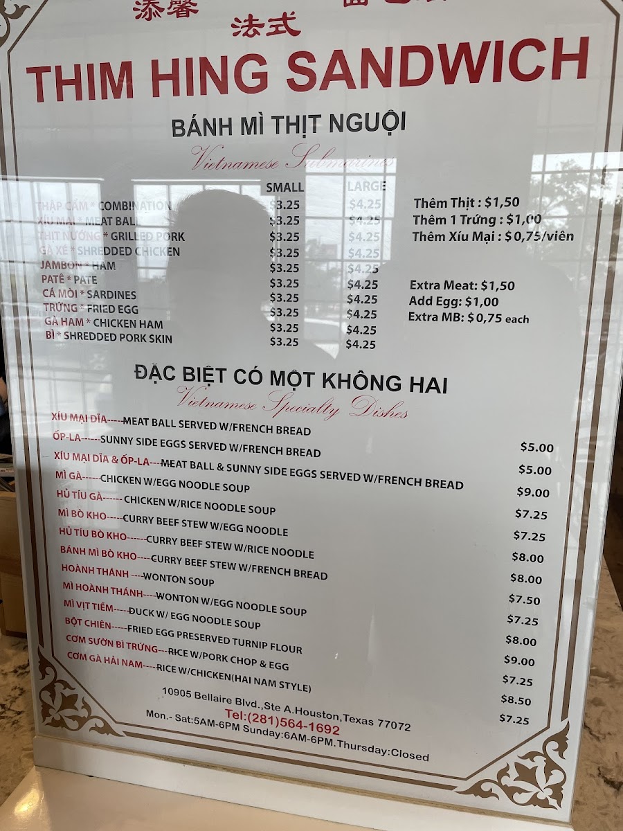 Thim Hing Banh Mi - 7