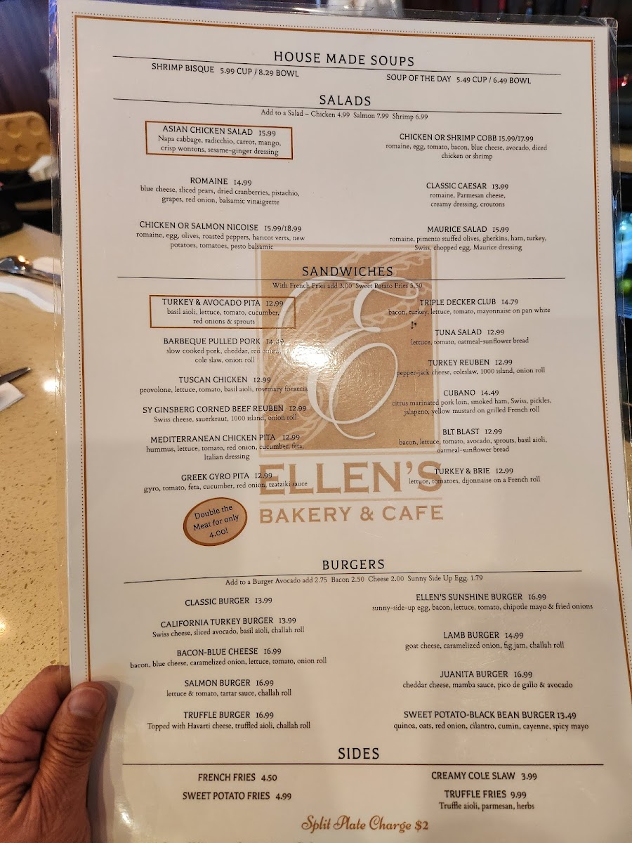 Ellen's Bakery & Cafe - 1
